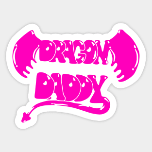 Dragon Daddy Sticker